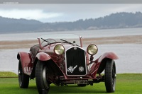 1933 Alfa Romeo 8C 2300.  Chassis number 2211094